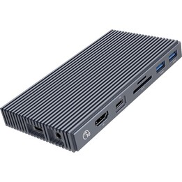 ORICO HUB USB-C 9W1 + OBUDOWA M.2 SSD NVME