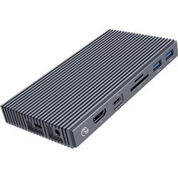 ORICO HUB USB-C 9IN1 WITH SSD ENCLOSURE