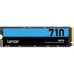 Disco SSD Lexar NM710 500 GB M.2 PCIe NVMe