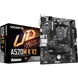 Gigabyte GA-A520M K V2 (AM4)