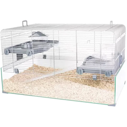 ZOLUX Klatka Panas Colour 80 kol. szary