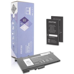 BATERIA MITSU BC/DE-E5580 (DELL 3000 MAH 34 WH)