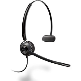 Poly EncorePro HW540 Auriculares convertibles supraaurales (desconexión rápida, con cable)