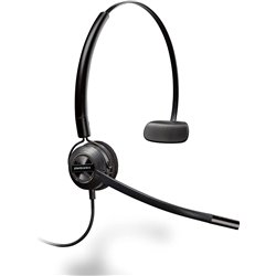 Poly EncorePro HW540 Convertible Headset On-Ear (Quick Disconnect, wired)