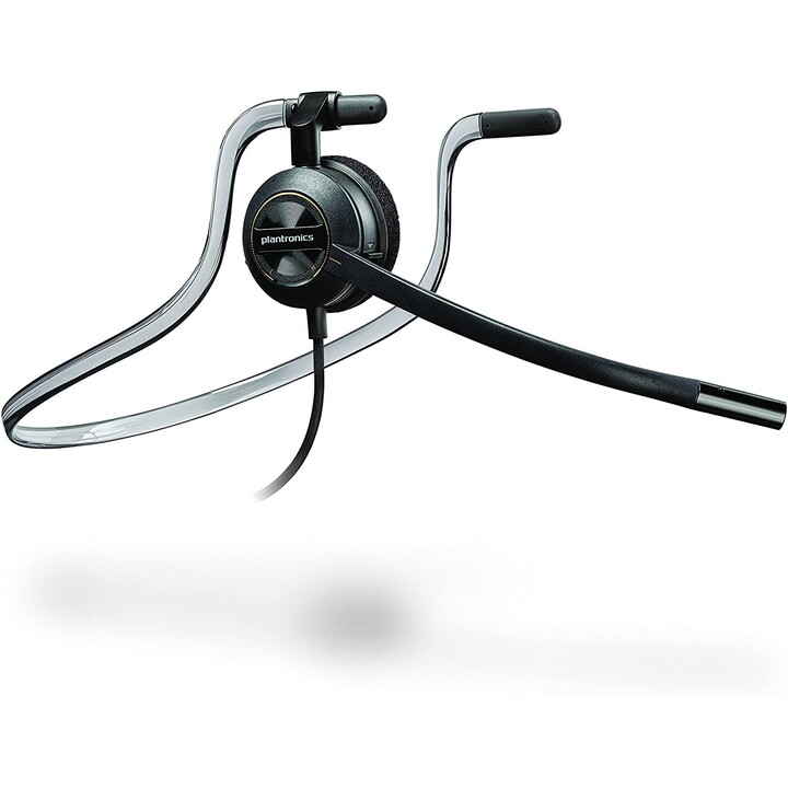 Poly EncorePro HW540 Convertible Headset On-Ear (Quick Disconnect, wired)