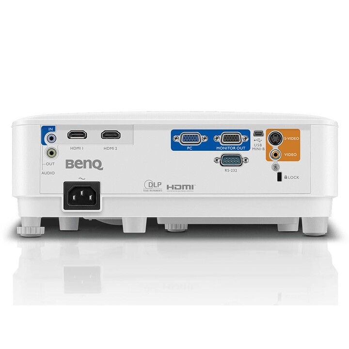 Benq MH560 Datenprojektor Standard-Throw-Projektor 3800 ANSI Lumen DLP 1080p (1920 x 1080) weiß