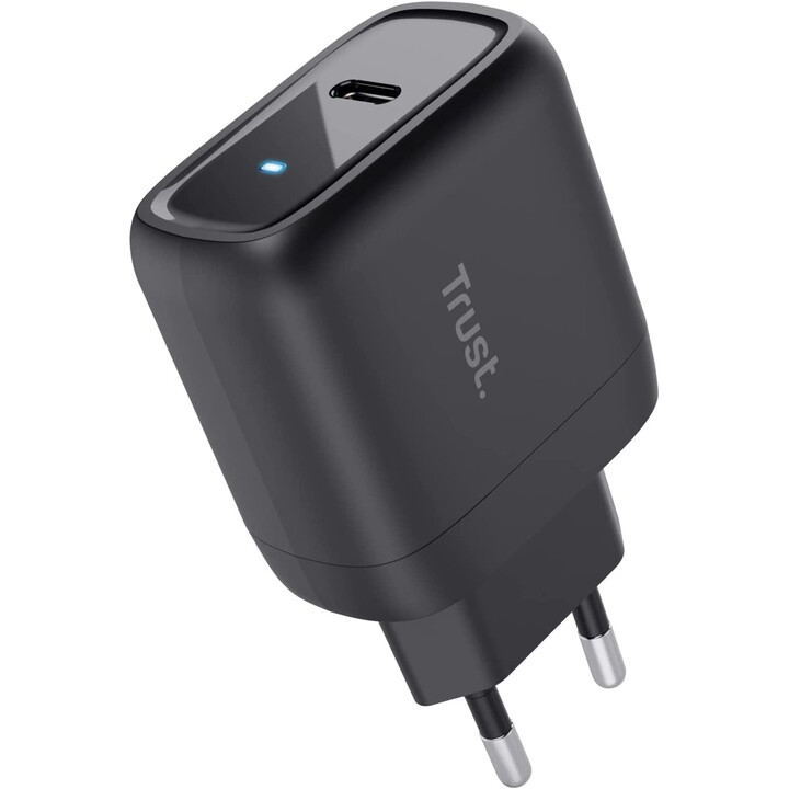 Carregador de parede Trust / 1xUSB Tipo-C/ 45W