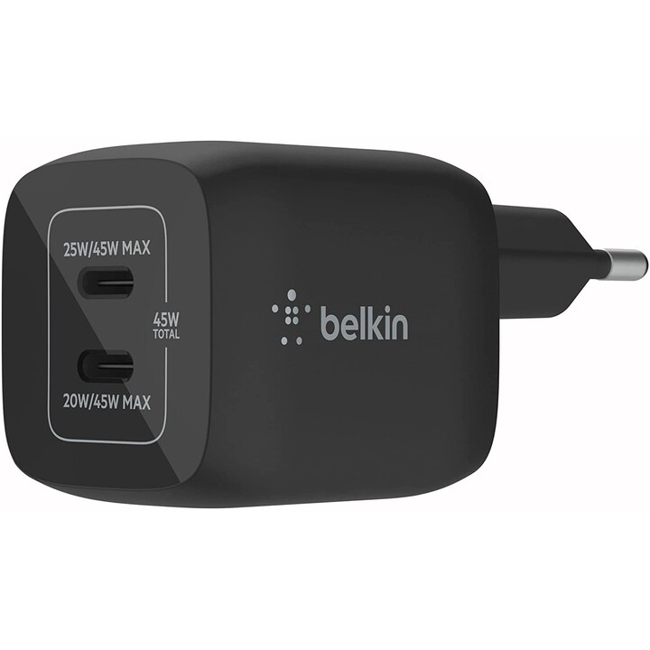 Belkin BoostCharge Pro Noir Intérieure