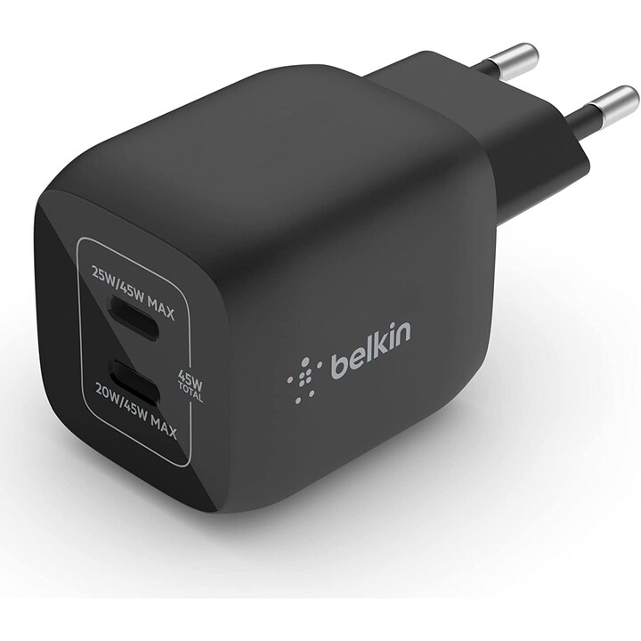 Belkin BoostCharge Pro Negro Interior