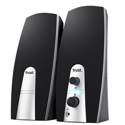 Vertrauen Sie auf 24660/ 10 W/ 2.0-Lautsprecher