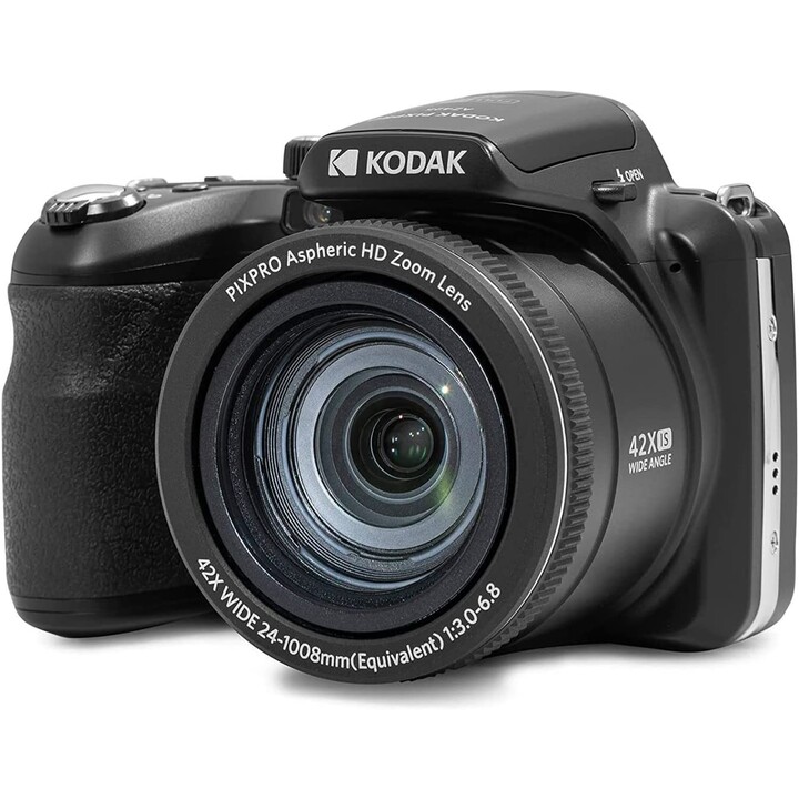 Fotocamera digitale Kodak Pixpro AZ425/20MP/Zoom ottico 42x/Nero