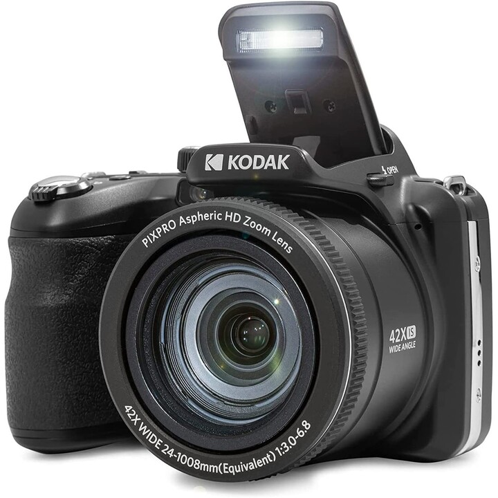 Fotocamera digitale Kodak Pixpro AZ425/20MP/Zoom ottico 42x/Nero