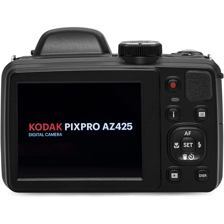 Appareil Photo Numérique Kodak Pixpro AZ425/20MP/Zoom Optique 42x/Noir