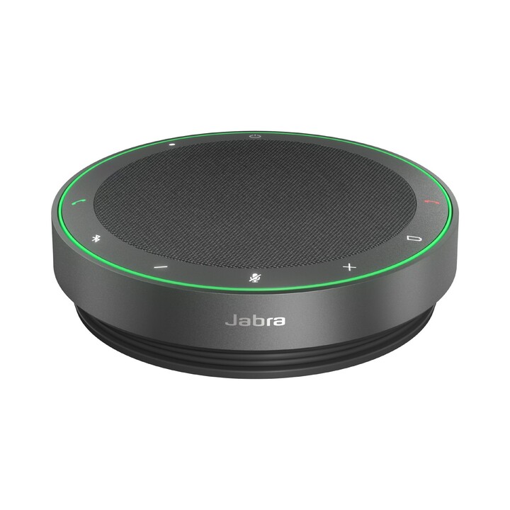 Jabra Speak2 75 UC vivavoce (cablato USB-A+USB-C, adattatore Bluetooth USB-A)