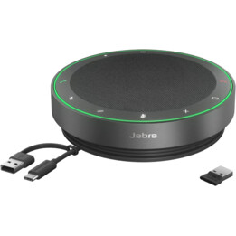 Vivavoce UC Jabra Speak2 40 (USB-A+USB-C cablato)
