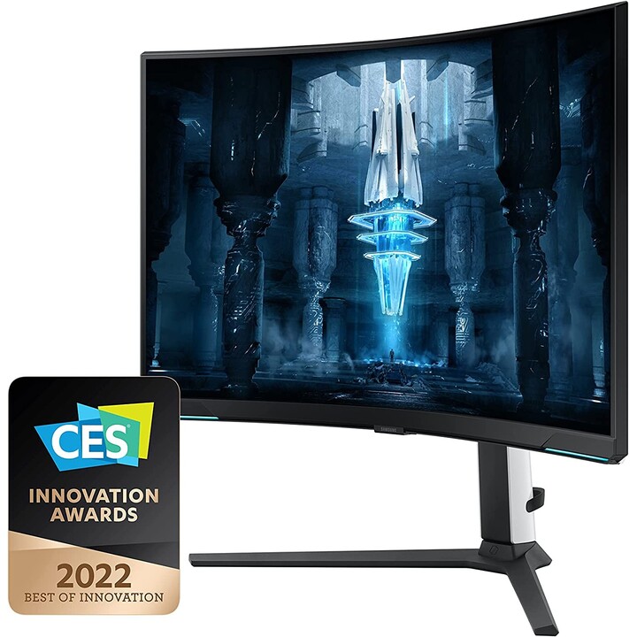 Samsung Odyssey Neo G8 S32BG850NP Curved Gaming Monitor 81cm (32") (UHD, VA, 1ms, 240Hz, HDMI, DisplayPort
