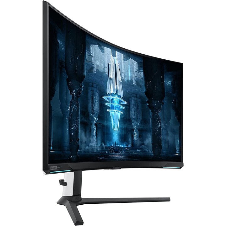Samsung Odyssey Neo G8 S32BG850NP Curved Gaming Monitor 81cm (32") (UHD, VA, 1ms, 240Hz, HDMI, DisplayPort