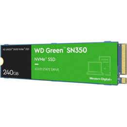 Dysk SSD WD Green SN350 WDS250G2G0C (250GB M.2 PCIe NVMe 3.0 x4)