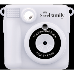 SALVAR CÂMERA INSTANTÂNEA DE IMPRESSÃO DE FAMÍLIA PARA CRIANÇAS EM BRANCO SaveFamily - 1