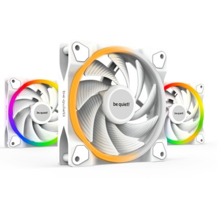 lüfter Be Quiet Light Wings 120mm PWM White Triple Pack (BL100)