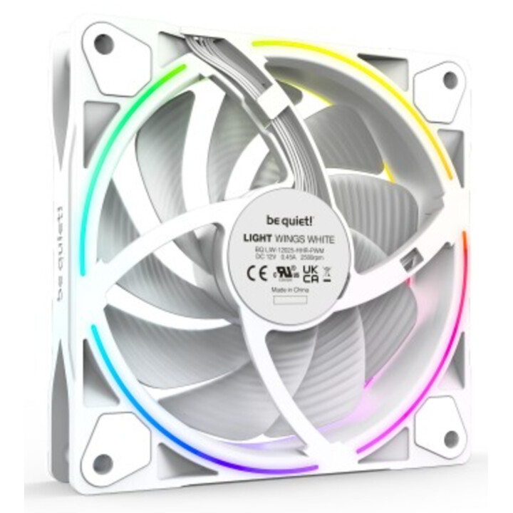 lüfter Be Quiet Light Wings 120mm PWM White Triple Pack (BL100)