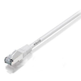 Cable de red Equip RJ45 Cat 6A S/FTP 20m Blanco