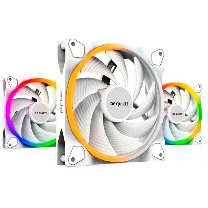 lüfter Be Quiet Light Wings 140mm PWM high-speed Triple Pack White (BL103)