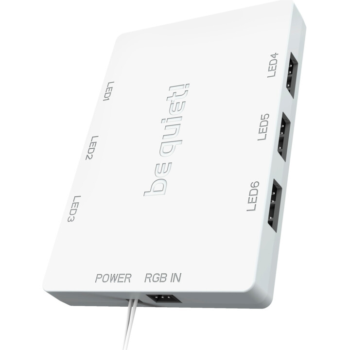 lüfter Be Quiet Light Wings 140mm PWM high-speed Triple Pack White (BL103)
