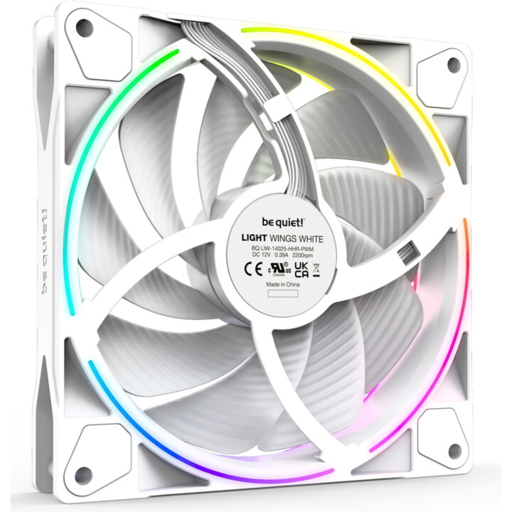 lüfter Be Quiet Light Wings 140mm PWM high-speed Triple Pack White (BL103)