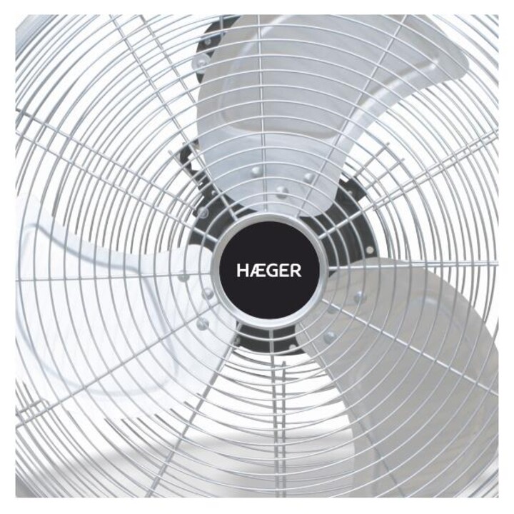Haeger New tornado industrial floor fan