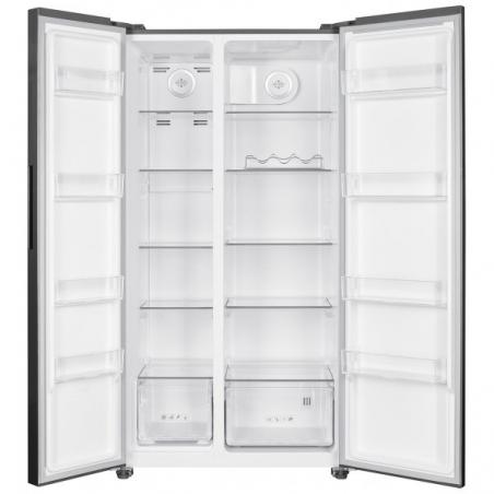 Frigorífico Side By Side Total No Frost MPM-563-SBS-14/N inox