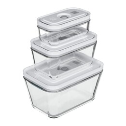 Set di 3 contenitori in vetro Zwilling Fresh & Save