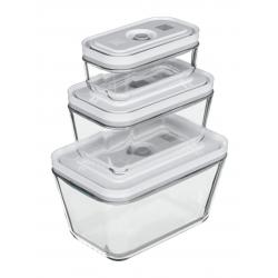 Juego de 3 recipientes de vidrio Zwilling Fresh & Save