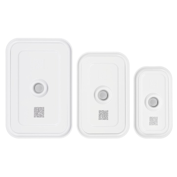 Set of 3 Zwilling Fresh & Save glass containers