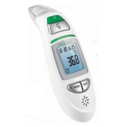 Medisana TM 750 De contacto Blanco Oído, Frente, Oral, Rectal