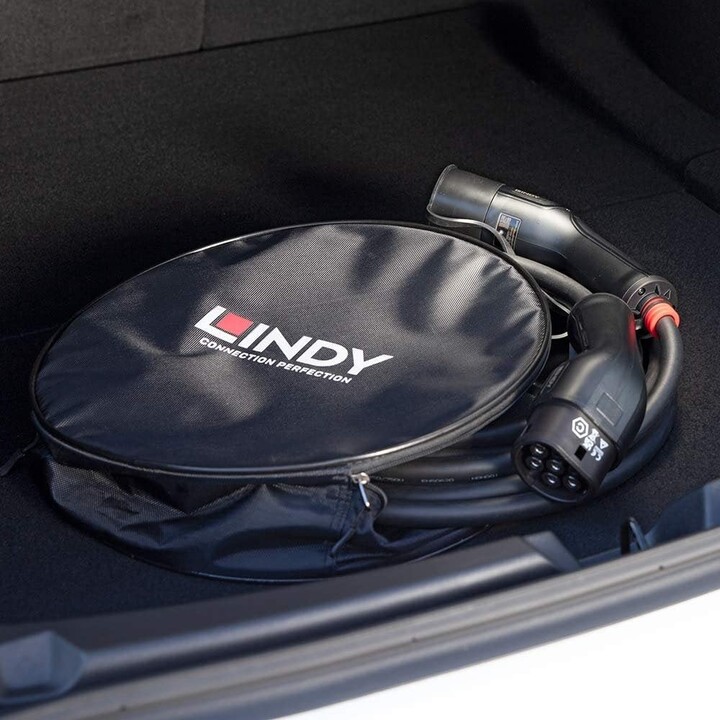 Lindy 30111 7m Type 2 EV Charging Cable, 11kW