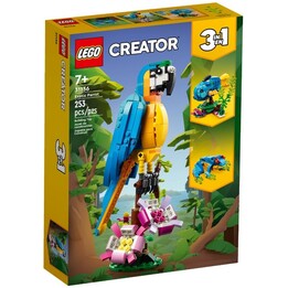 LEGO Creator 31136 PAPAGAIO EXÓTICO