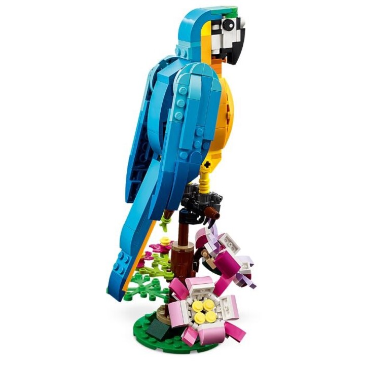 LEGO Creator 31136 PAPPAGALLO ESOTICO