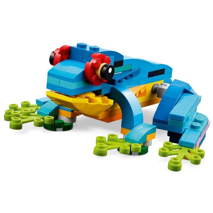 LEGO Creator 31136 PAPPAGALLO ESOTICO