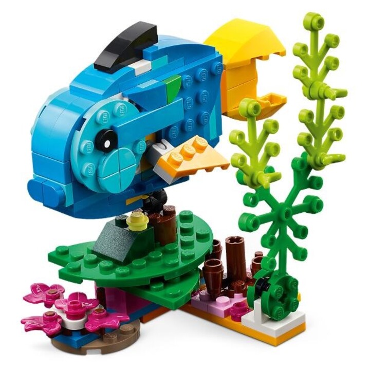 LEGO Creator 31136 PAPAGAIO EXÓTICO