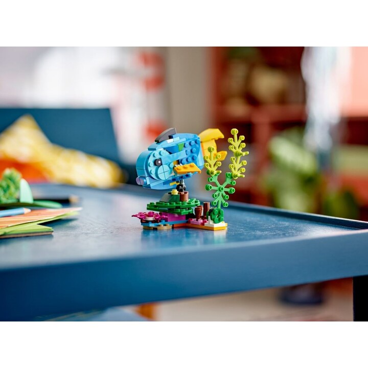 LEGO Creator 31136 PAPPAGALLO ESOTICO