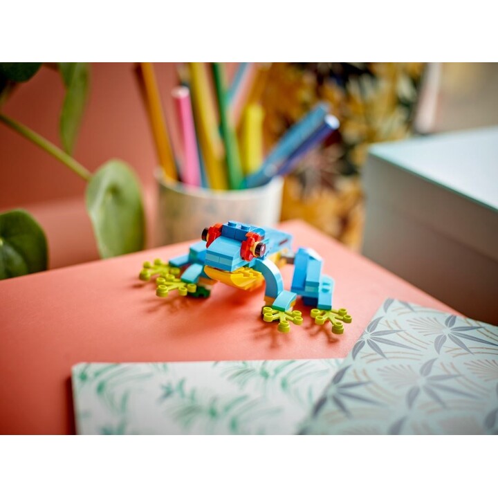 LEGO Creator 31136 PAPAGAIO EXÓTICO