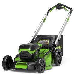 Cortacesped sin cable con accionamiento  60V 46 cm Greenworks GD60LM46SP - 2514207