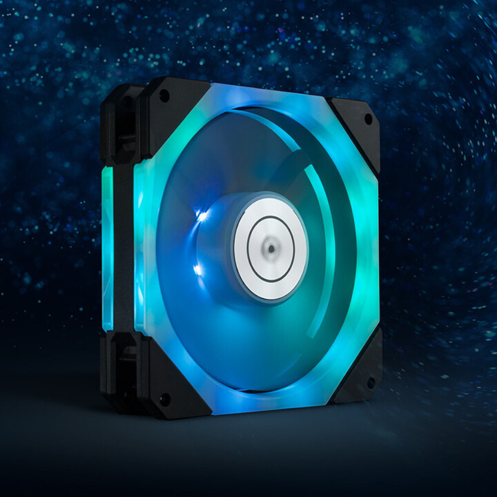 EKWB EK-Quantum Impulse 120 DRGB Noir