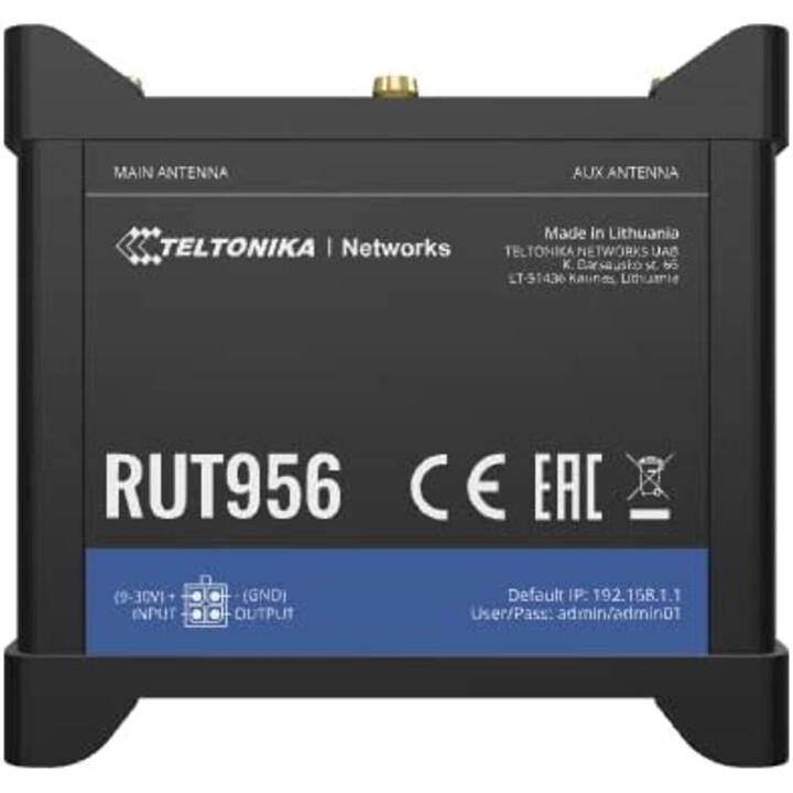 Teltonika RUT956 LTE Cat 4 Router