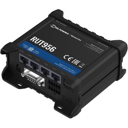 Enrutador Teltonika RUT956 LTE Cat 4