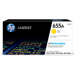 HP 655a Toner Gelb Hp655a (cf452a)