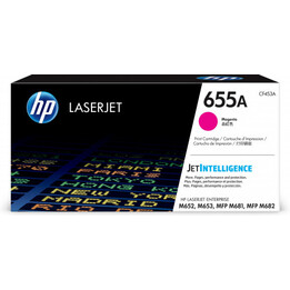 Hp Toner 655a Magenta Laserjet M652 (cf453a)