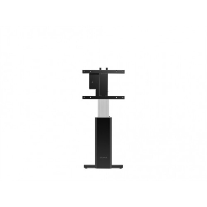 Ctouch 10080250 Supporto da Pavimento per Schermo Piatto 2,18 m (86") Supporto da Pavimento con Ruote per Schermo Piatto Al