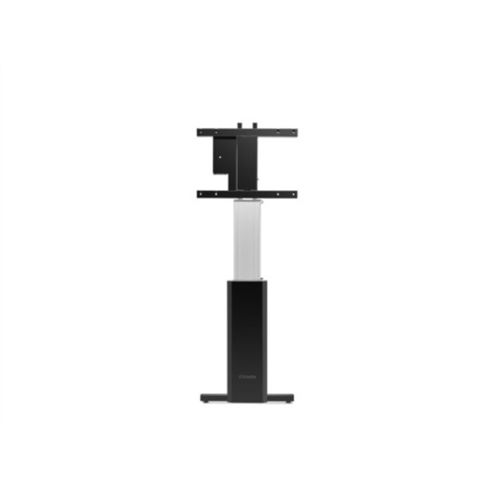 Ctouch 10080250 Support de sol pour écran plat 2,18 m (86") Support de sol avec roulettes pour écran plat Aluminium, Noir